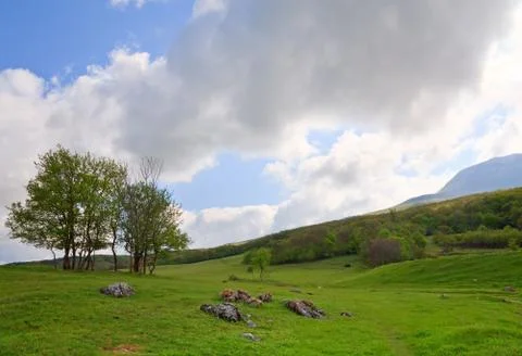 Mountain landscape Stock Photos