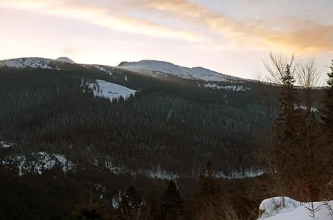 Mountain landscape Stock Photos