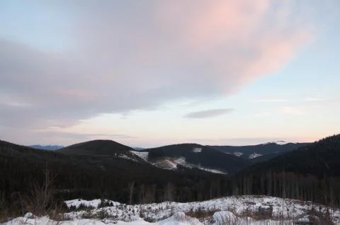 Mountain landscape Stock Photos
