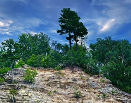 Mountain landscape Stock Photos