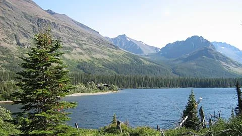 Mountain Landscape Stock Photos