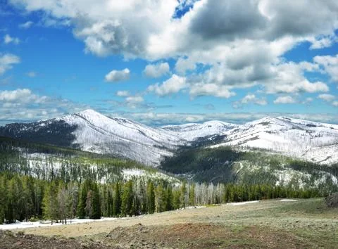Mountain landscape Stock Photos