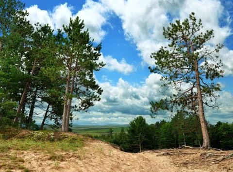 Mountain landscape Stock Photos