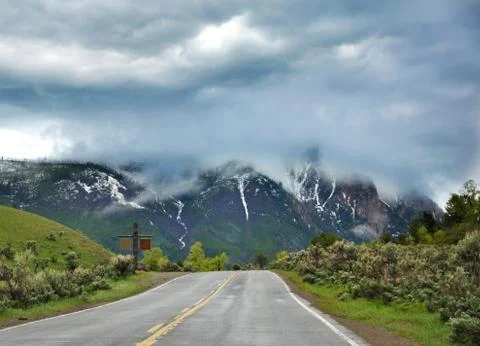 Mountain landscape Stock Photos