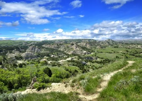 Mountain landscape Stock Photos