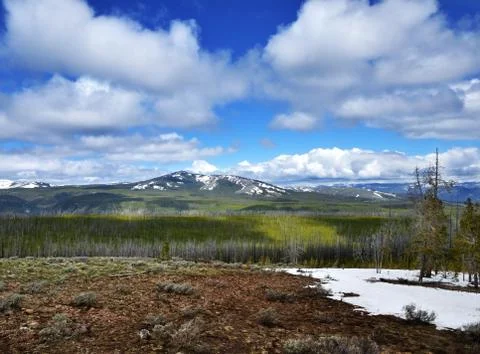 Mountain landscape Stock Photos