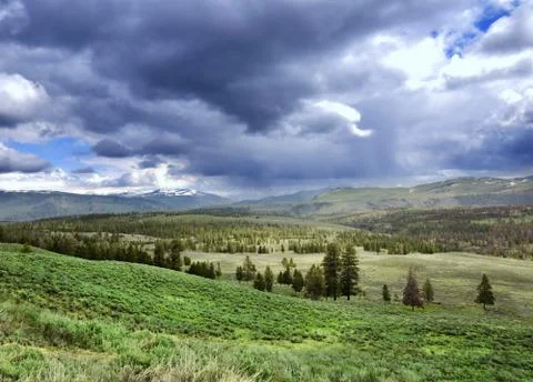 Mountain landscape Stock Photos