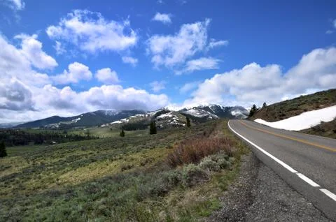 Mountain landscape Stock Photos