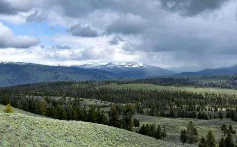 Mountain landscape Foto stock