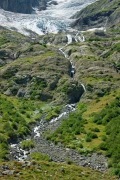 Mountain landscape 写真素材