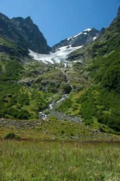 Mountain landscape Foto stock