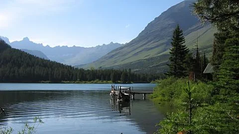 Mountain Landscape Stock Photos