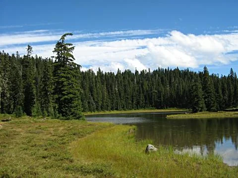 Mountain Landscape Stock Photos