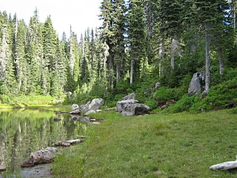 Mountain Landscape Stock Photos