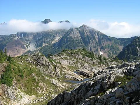 Mountain Landscape Stock Photos
