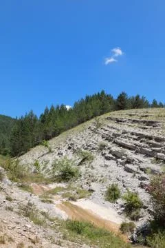 Mountain landscape Stock Photos