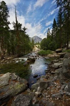Mountain Landscape Stock Photos