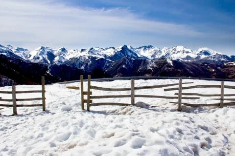 Mountain landscape Stock Photos