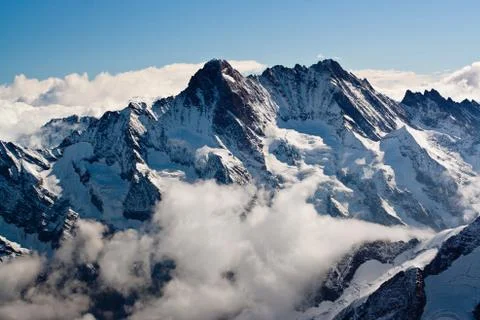 Mountain landscape Stock Photos