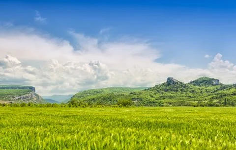 Mountain landscape Stock Photos
