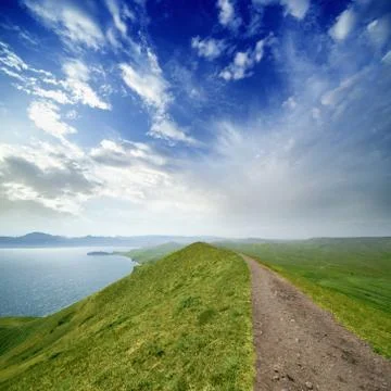 Mountain landscape 写真素材