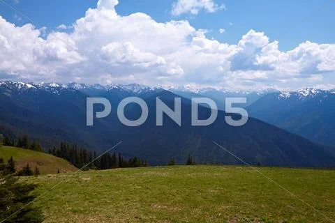 Mountain landscape Stock Photos