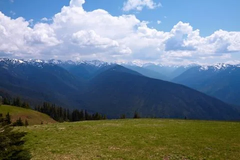 Mountain landscape Stock Photos