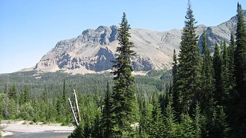 Mountain Landscape Stock Photos