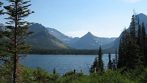 Mountain Landscape Stock Photos