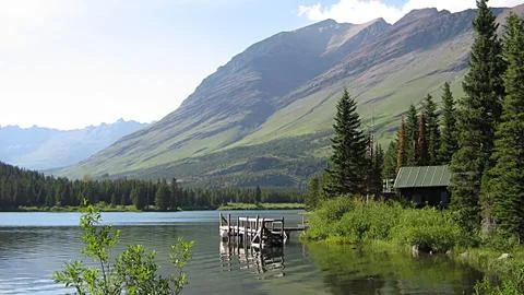 Mountain Landscape Stock Photos