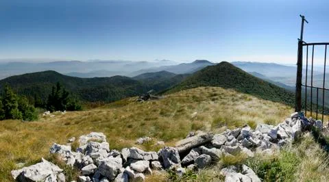 Mountain landscape Stock Photos