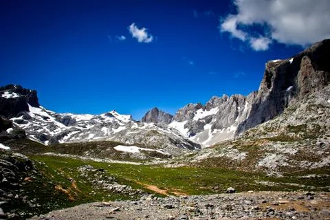 Mountain landscape Stock Photos