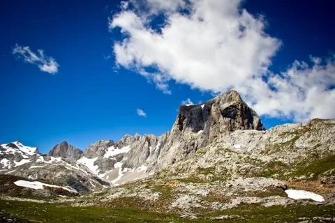 Mountain landscape Stock Photos