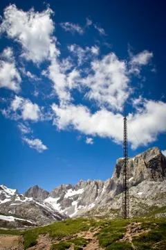 Mountain landscape Stock Photos