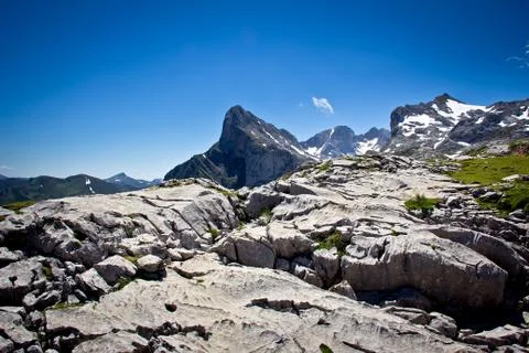 Mountain landscape Stock Photos