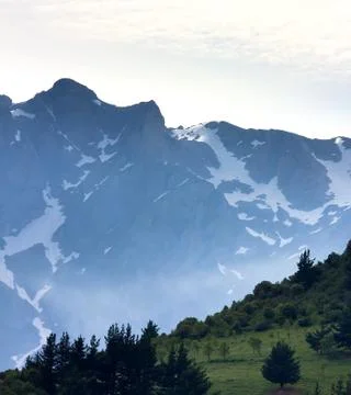 Mountain landscape Stock-Fotos