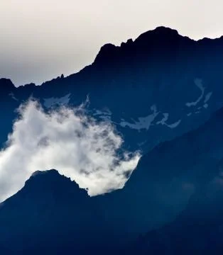 Mountain landscape Stock Photos