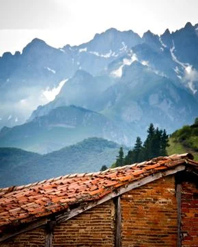 Mountain landscape Stock Photos