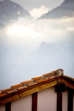 Mountain landscape Stock Photos