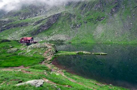 Mountain landscape Stock Photos