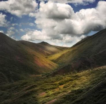 Mountain landscape Stock Photos