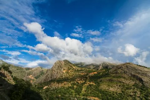 Mountain landscape Stock Photos