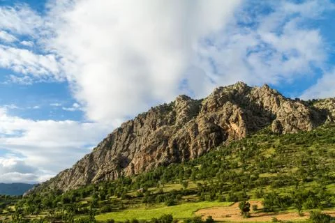 Mountain landscape Stock Photos