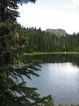 Mountain Landscape Stock Photos