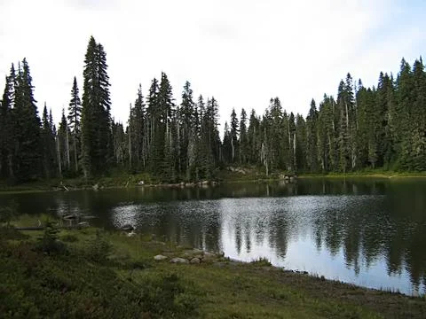 Mountain Landscape Stock Photos