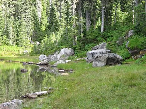 Mountain Landscape Stock Photos