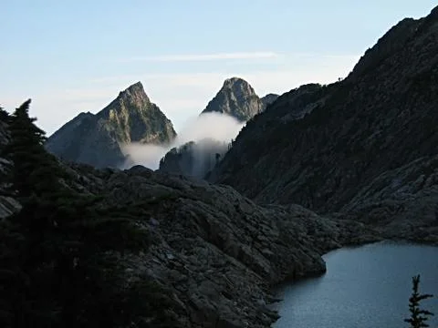 Mountain Landscape Stock Photos