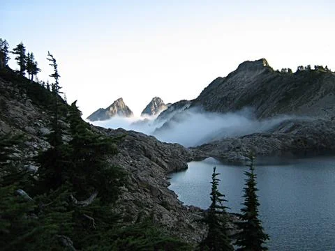 Mountain Landscape Stock-Fotos