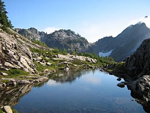 Mountain Landscape Stock Photos