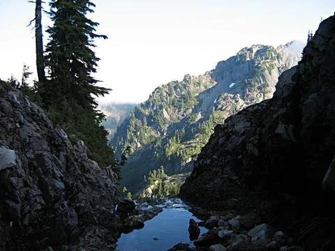 Mountain Landscape Stock Photos
